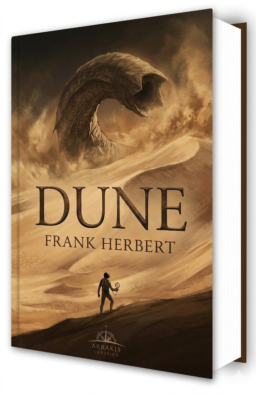 Capa do Livro Dune